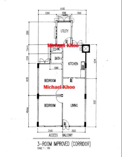 Blk 27 Toa Payoh East (Toa Payoh), HDB 3 Rooms #62438842